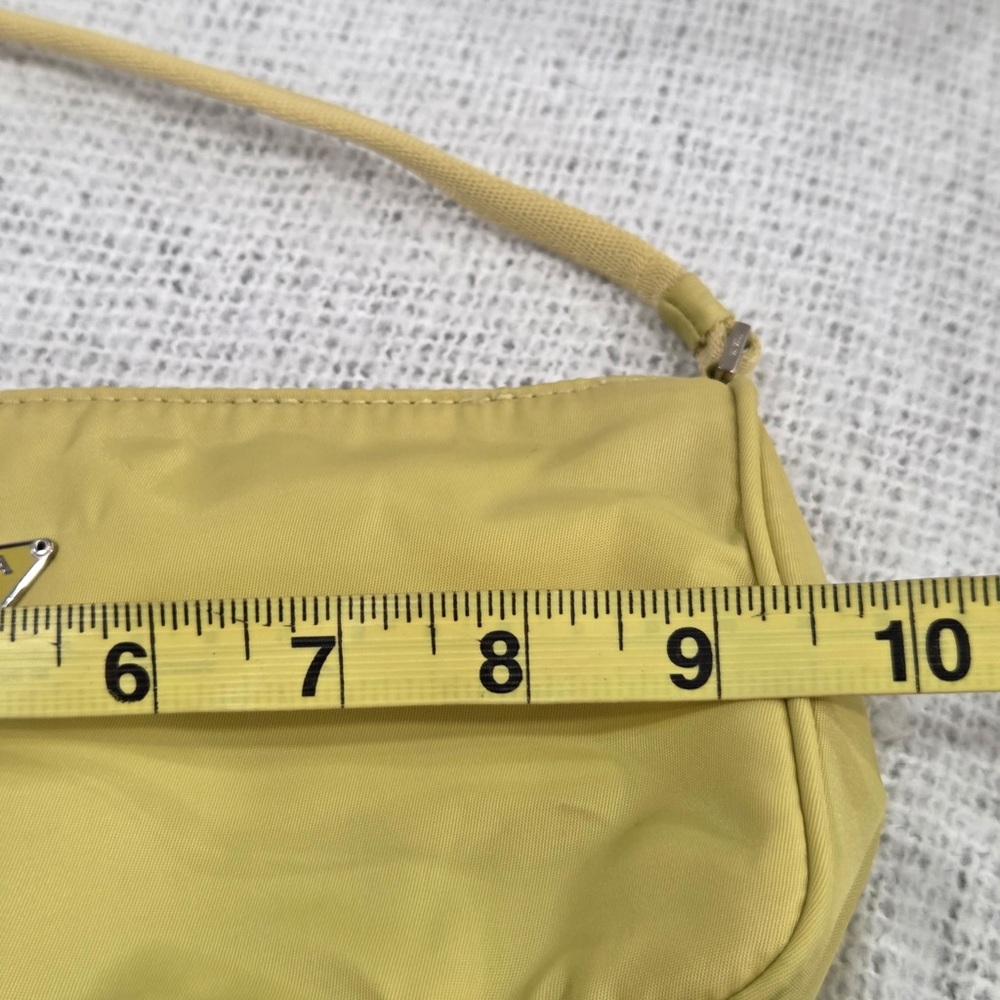 Prada Lemon Yellow Shoulder Bag - Picture 10 of 14